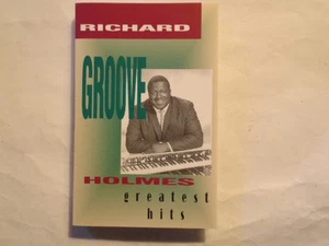 Richard "Groove" Holmes - Greatest Hits  (Cass, Comp) (Near Mint (NM or M-)) - [ - Picture 1 of 3