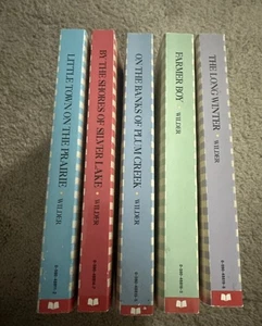 Laura Ingalls Wilder Book Set - Picture 1 of 5