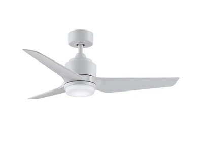 Fanimation TriAire Custom Indoor/Outdoor Ceiling Fan in Matte White- MOTOR ONLY - Image 1 of 4