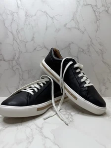 Clarks Women’s Un Maui Lace Low-Top Sneakers, Black, Size 7M - Picture 1 of 16