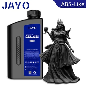 JAYO 3D Printer Resin ABS-Like Black 1KG 405nm Rapid UV Curing Photopolymer Fast - Picture 1 of 9