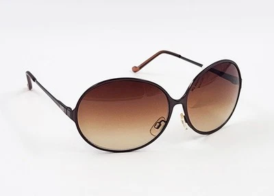 Gafas de sol JLO By Jennifer Lopez de gran tamaño con bisagra de resorte de cobre degradado Y2K  Foto 1 de 4