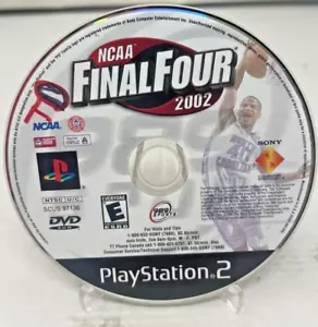 NCAA Final Four Basketball 2002 (PlayStation 2, PS2) solo disco senza tracciamento #A85 - Foto 1 di 3