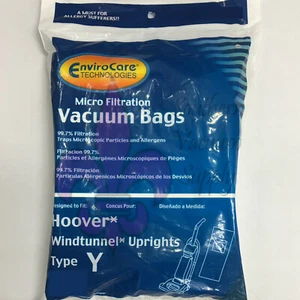 Hoover Wind Tunnel Type Y Bags - 9 Pack - Picture 1 of 1
