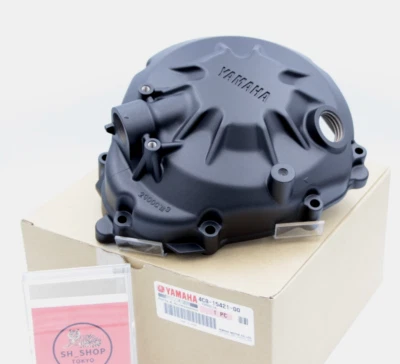 YAMAHA OEM Right Side Clutch Cover 4C8-15421-00-00 fit 2007-2008 YZF R1 YZF-R1 - Image 1 of 4