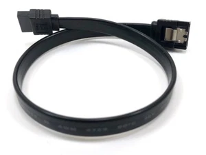 Micro connectors12in SATA III Straight Cable with Locking Latch (Black) F03-03MS - Picture 1 of 3