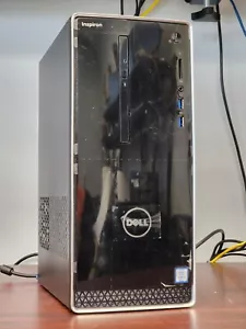 Dell Inspiron 3668 MT Intel i3-7100 3.9GHz 8GB RAM 500GB HDD Win10 #95 - Picture 1 of 5