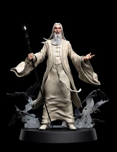 WETA White Saruman 1/8 PVC Figure Limited Model Collectible Statues Toys 25.7cmH - Picture 1 of 6