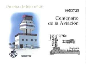 Pruebas Oficiales Sin Dentar, Edifil Nº82. Centenario de la Aviacion - Imagen 1 de 1