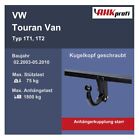 Produktbild - Anhängerkupplung Autohak starr für VW Touran Van 1T1, 1T2 BJ 02.03-05.10 NEU ABE