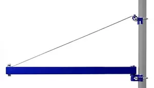 Pallit Schwenkarm SWIVEL Seilwinden | 600 kg | Kranarm Halterung für Flaschenzug - Bild 1 von 4