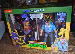 NECA TEENAGE MUTANT NINJA TURTLES ANTRAX AND SCUMBUG 2 PACK - Picture 1 of 3