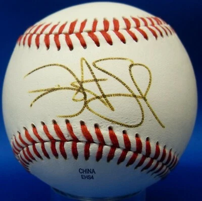 JSA Justin Smoak Autografiado Firmado AUTO PCL Rama B. Rickey Béisbol DBB 412 Foto 1 de 4