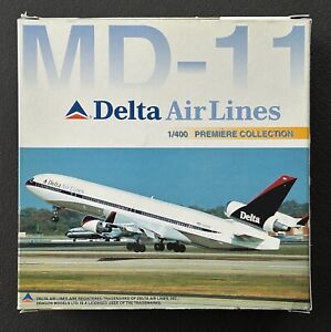 Dragon Wings #55062 Delta Air Lines MD-11 1:400 Airliner 1999