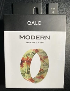 Qalo Lifestyle Ring Size 5 For Women’s Multicolor New - Picture 1 of 4
