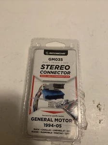 Conector estéreo Scosche GM035 1994-2005 - Imagen 1 de 3