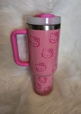 New Hello Kitty Limited Edition Pink Tumblr - Image 1 of 4