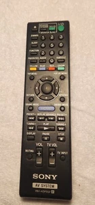Telecomando Sony OEM ORIGINALE -SONY RM-ADP057 - Sistema AV - TESTATO - Foto 1 di 3