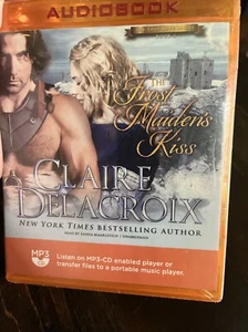 The Frost Maiden’s Kiss, Claire Delacroix (2015, MP3-CD Unabridged) New, Sealed - Picture 1 of 2