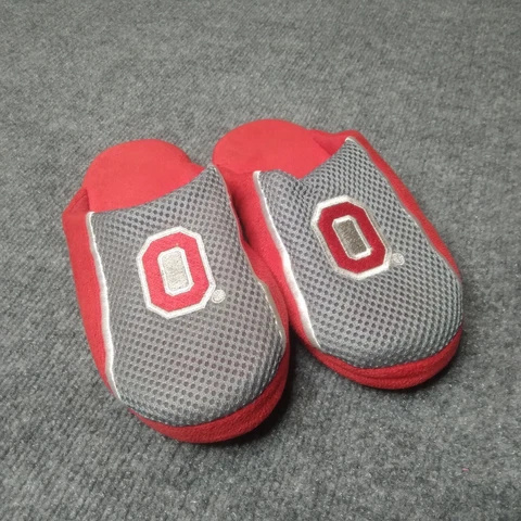 Forever Collectible Ohio State Slippers Kids Medium (3-4) Cover