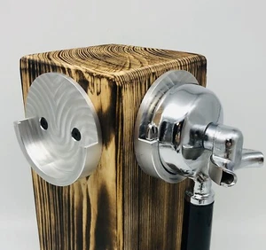 Wandhalterung Nut 11,5mm Siebträger Espressomaschine E61 ECM ROCKET Geschenk - Bild 1 von 12