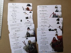 LOT DE CARTES EN FRANCAIS / ORIENTAL /THE GREAT WALL G313 - Imagen 1 de 1