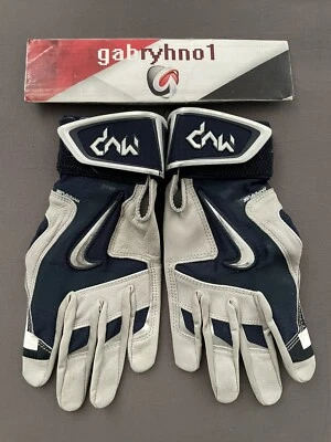 Guantes de bateo de béisbol Nike MVP Hyperfuse BYU Cougars PGB446-012 para hombre talla XS Foto 1 de 2