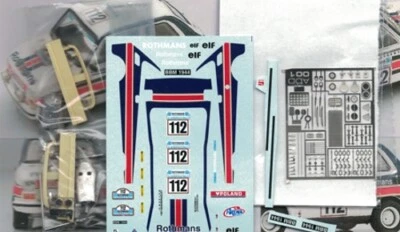 Transkit 1/43 POLSKI-FIAT 126 RALLYE ACROPOLI 1984 CYGAM/STEPHANOW Arena Tk36 - Immagine 1 di 2