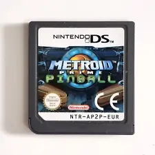 ORIGINAL Metroid Prime Flipper - Nintendo DS - **portofrei** - NUR Patrone