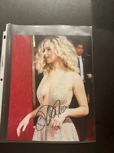 Autographed Jennifer Lawrence signed 8 x 10 Dual COAs - Picture 1 of 3