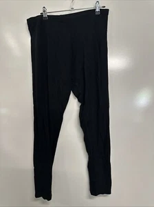 Ladies Size 16 Black Tights Basic - Picture 1 of 4
