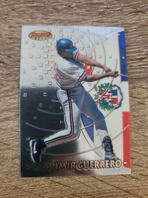 Bowman's Best Vladimir Guerrero 1997 vista previa internacional #BBI 14 exposiciones HoF Foto 1 de 4