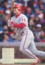 1994 Donruss Baseball Special Edition #29 Dave Hollins Philadelphia Phillies