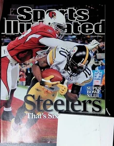 8 Steelers verwandte Zeitschriften Spieltag SI Bettis Lipps Noll Antonio Brown Holmes - Bild 1 von 8