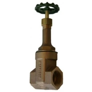 Morrison Brothers 235---0100 AV 1,5" Innengewinde NPT Messing Absperrschieber - Bild 1 von 3