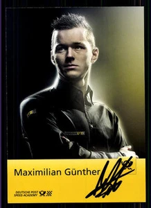 Maximilian Günther Autogrammkarte Original Signiert Motorsport + A 246994 - Bild 1 von 2