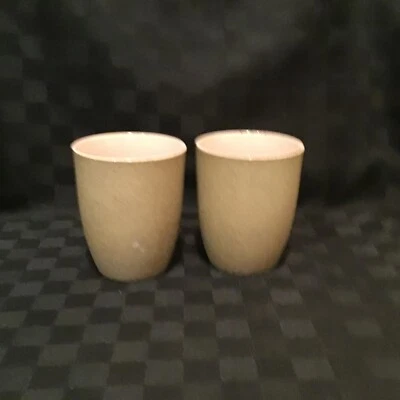 Robert Gordon textured mugs, no handles x 2 - image 1 of 4