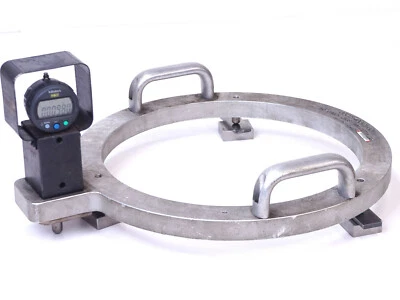 Medidor de profundidad de diámetro reducido FEG 6/8"- 7/8", marco de rosquilla de 3 puntos Foto 1 de 4