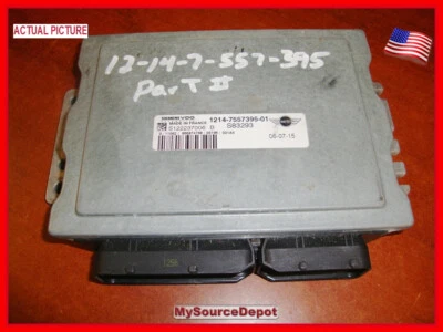 2002,2003,2004,2005,2006,2007,2008,MINI COOPER,BASE S,MODELO DE CONTROL DEL MOTOR,ECM Foto 1 de 4