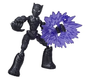 Marvel Avengers Black Panther Bend and Flex 6" Actionfigur Hasbro. NEU - Bild 1 von 5
