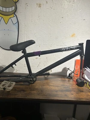 2002 Kink Jim Cielenki BMX Frame bike bicycle mid school ( Sunday founder) - Image 1 of 4