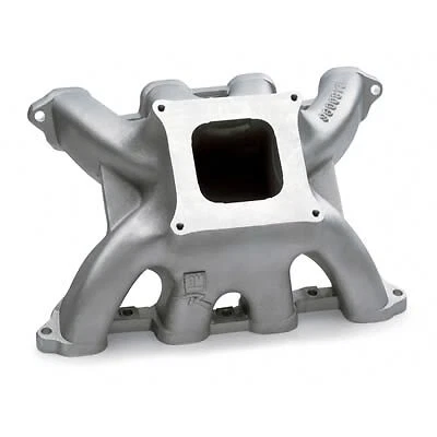 SB2 Chevy NEW Factory Aluminum Intake NASCAR ARCA TRUCK Racing Marine Rat Rod  - Image 1 of 2