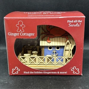 Ginger Cottages Crab Shack Old World Christmas #80042 NIB Free Shipping! - Picture 1 of 8