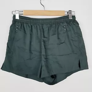 GIRLFRIEND COLLECTIVE Womens Size S or 10 Dark Green Gym Athletic Lined Shorts - Picture 1 of 6