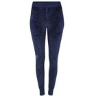 Donne Velluto Velour Jogger Pantaloni di Tuta Active Palestra Yoga Fitness