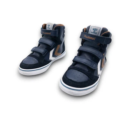 Hummel Stadil Pro Jr Niños Zapatillas Ocio Azul Talla 31 Ue Art. 10164-30 - Imagen 1 de 4