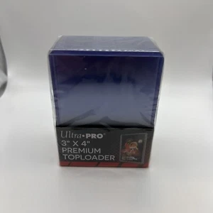 Ultra Pro 3X4 PREMIUM Toploaders 35pt 1 Pack of 25 for Standard Sized Cards - Picture 1 of 4
