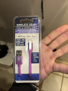 I Phone 10 Ft Charger Brand New - Picture 1 of 3