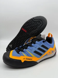 New Adidas Terrex Swift Solo 2 Approach Trekking Hiking Shoes HR1303 Mens Sz 9.5 - Picture 1 of 11