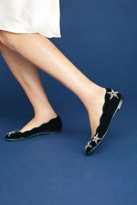 Pisos de ballet Lola Cruz Star - 38,5- precio de venta sugerido por el fabricante 148 USD Foto 1 de 4